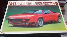 Bandai lamborghini silhouette usato  Nola
