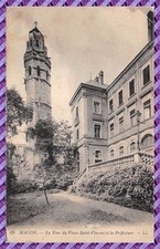 Cartolina - Macon La Torre Del Vechio St Vincent E La Prefettura, usado comprar usado  Enviando para Brazil