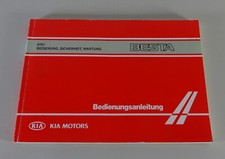 Operating instructions manual d'occasion  Expédié en Belgium