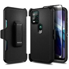 Coldre clipe cinto telefone + vidro temperado para Motorola Moto G Stylus 5G 2021 comprar usado  Enviando para Brazil