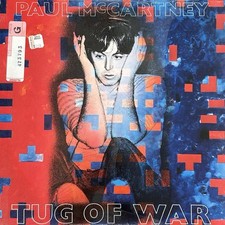 Paul McCartney Tug Of War Vinyl LP (1982) Original Shrink VG+/VG+, usado comprar usado  Enviando para Brazil