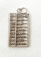 Vintage abacus charm for sale  Niles