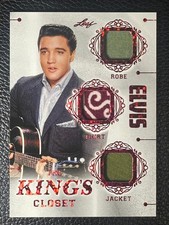 Guarda-roupa 2024 Leaf Icon Collection Kings Closet vermelho Elvis Presley 35/50  comprar usado  Enviando para Brazil
