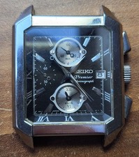 Montre seiko quartz d'occasion  Guingamp