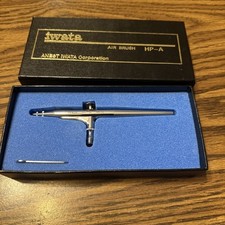 Pistola Anest iWata H-1000 aerógrafo profissional de alto desempenho HP-A em excelente estado usado comprar usado  Enviando para Brazil