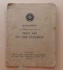 First aid injured for sale  PRESTON
