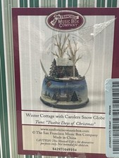Winter cottage carolers for sale  Tracy