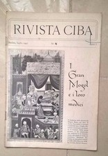 Rivista ciba n.4 usato  Albano Laziale