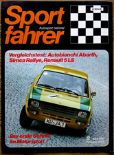 Sportfahrer vergleichstest aut gebraucht kaufen Sportfahrer vergleichstest aut gebraucht kaufen  Hünxe