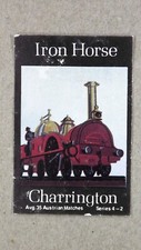 Matchbox label charrington for sale  EASTBOURNE
