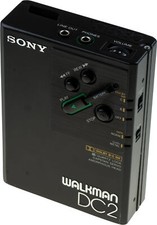 Sony dc2 walkman gebraucht kaufen  Rostock