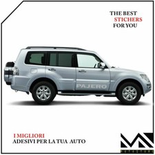 Adesivi stickers mitsubishi usato  Salerno