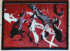 Serigrafia colori numerata usato  Trevenzuolo