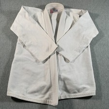 Jaqueta Fuji Kimono Gi Masculina A4 Branca Jiu Jitsu Jitsu Jiujj Artes Marciais Uniforme Top, usado comprar usado  Enviando para Brazil