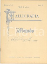 1920 napoli quaderno usato  Milano