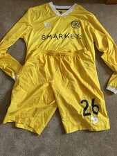 Retro full goalkeeper for sale  CARDIGAN