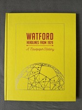 Watford headlines 1929 for sale  WOLVERHAMPTON