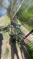 Black mountain bike for sale  LEEDS