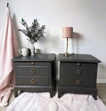 Pair stag bedside for sale  LONDON