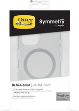 Funda OtterBox Simetría Magsafe Antigolpes Militar DELGADA Apple iPhone 16 TRANSPARENTE segunda mano  Embacar hacia Mexico