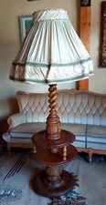Antike stehlampe tisch gebraucht kaufen  Dessau-Roßlau