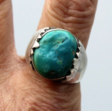 bague ancienne argent turquoise d'occasion bague ancienne argent turquoise d'occasion France