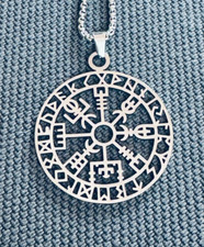Anhänger vegvisir runen gebraucht kaufen  St Ingbert