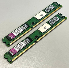 Usado, Kit de SDRAM DDR3 Kingston 4GB 2 x 2GB PC3-1066 1333MHz sem buffer KVR1333D3N9K2/4G comprar usado  Enviando para Brazil