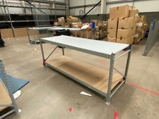 Recycled packing bench for sale  LEEK