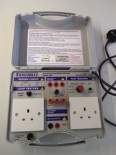 Transmille checkbox calibrator for sale  TOTNES