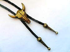 Black bolo tie for sale  SUNDERLAND
