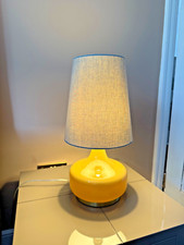 Yellow gold bedside for sale  LONDON