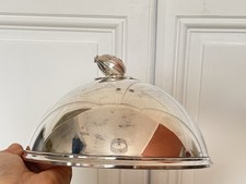 Cloche service métal d'occasion  Nantes-