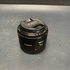 Lente Canon EF 50MM 1:1.8 II para Canon EOS Canon EF montagem com capas comprar usado  Enviando para Brazil