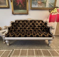 Antique settee freshly for sale  CHELMSFORD