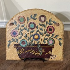 Floral hand painted for sale  Summerfield