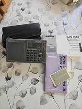 Sangean ats 606a for sale  WOKING