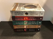 Game thrones softcover for sale  Ashland