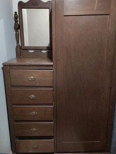 Antique chifferobe mirror for sale  Conroe