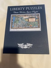 Liberty wooden puzzle for sale  Langley