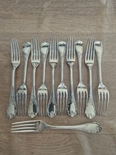 Christofle anciennes fourchett d'occasion  Wittelsheim