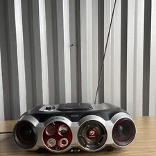 Philips AZ2555 CD/Rádio Boombox USB PC Link CD Player Testado Funciona Sem Controle Remoto comprar usado  Enviando para Brazil