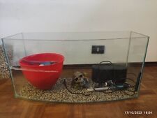 Acquario 100lt completo usato  Luserna San Giovanni