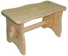 Sgabello legno massello usato  Scafati
