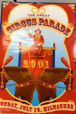 Great circus parade for sale  Tulsa