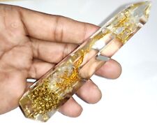 Usado, Bobina de poeira de cobre Orgone Energy fio cristal árvore varinha cura chakra massagem comprar usado  Enviando para Brazil