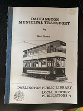 Darlington municipal transport for sale  GODALMING