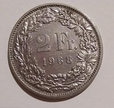 Moneta franchi svizzeri usato  Cagliari