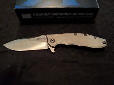 Zero tolerance 0562 for sale  Wendell