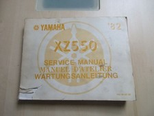 Yamaha 550 handbuch gebraucht kaufen  Ellwangen (Jagst)